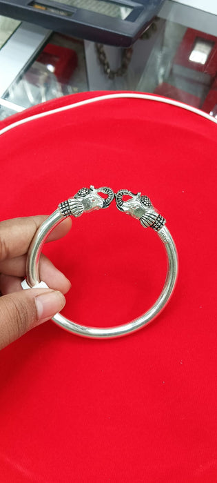87% Party Wear Oxidized Silver Bracelets Set, Size: 3 Inch (diameter) at Rs  35/piece in Ahmedabad